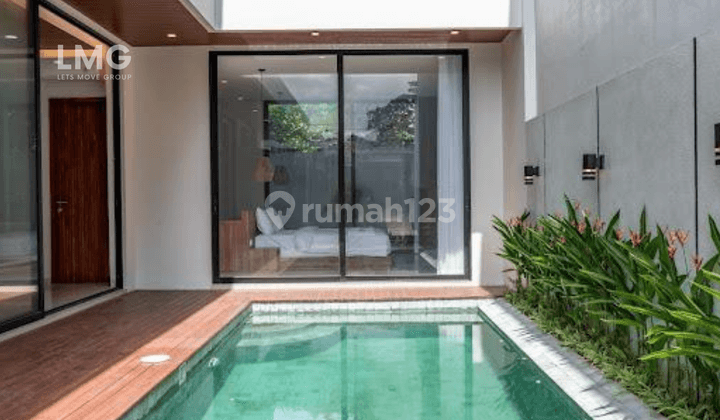 Modern 3 Bedroom Villa for Rent in Pererenan, Bali 1