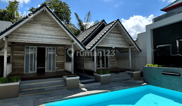 Villa 2 Kamar Tidur Full Furnished HS di Denpasar Barat 1