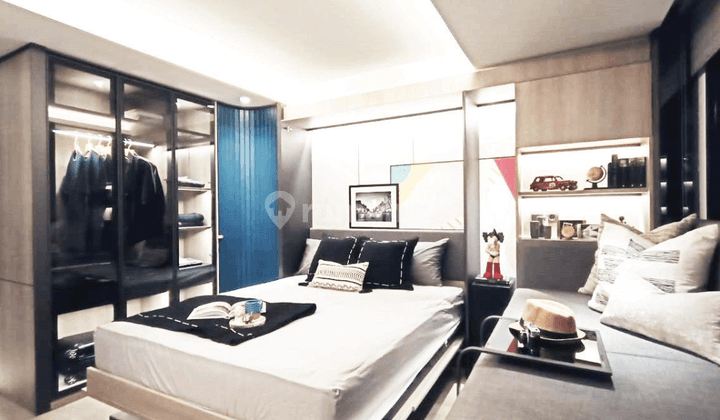 Apartement Collins Boulevard 1 BR Furnished 1