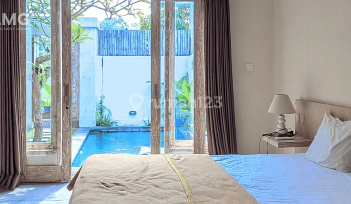 Disewakan Villa 2 Kamar Tidur Furnished di Canggu, Bali 2