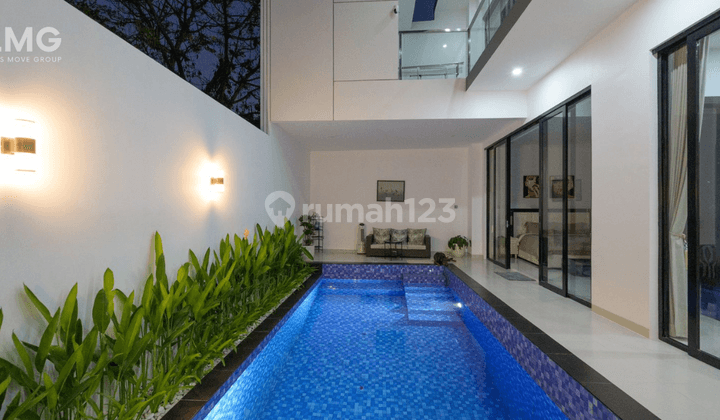 Dijual Villa Modern 4 Kamar Tidur di Canggu, Bali 2