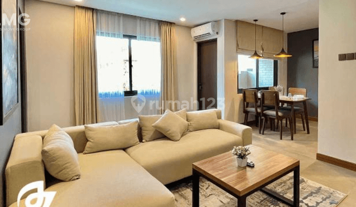 Apartement Nusa Dua 1 BR Furnished Bagus 2