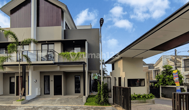 Rumah 2 Lantai Baru di Bintaro, Tangerang Selatan 1