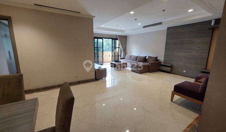 Apartement Kusuma Chandra 3 BR Furnished Bagus 1