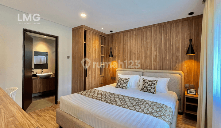 Apartment 1 BR Furnished Leasehold di Nusa Dua, Bali