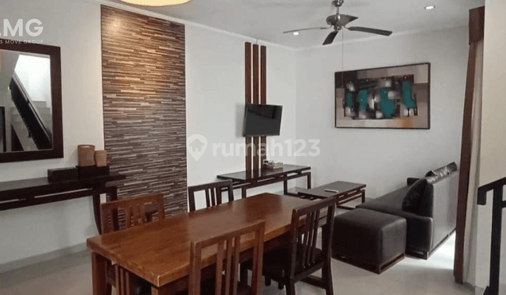 For Rent 2 Bedroom Furnished Villa in Kerobokan 2