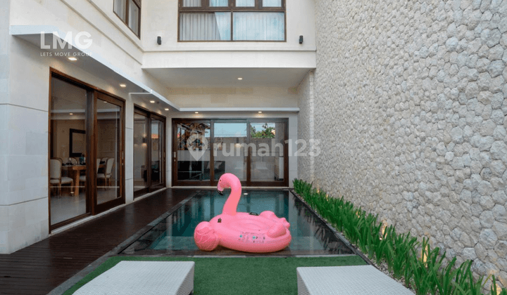 3 Bedroom Furnished Villa in Umalas, Bali 1