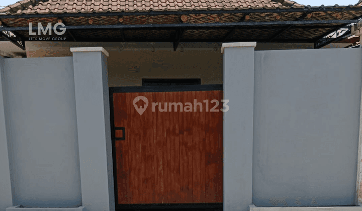 Rumah Kontrakan Bagus Furnished HS di Sanur, Denpasar 1