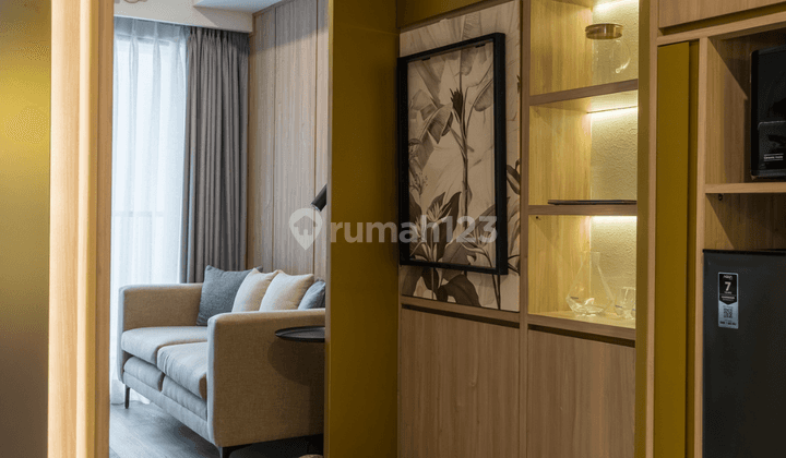 Apartement Anwa Residence 1 BR Semi Furnished Baru 2