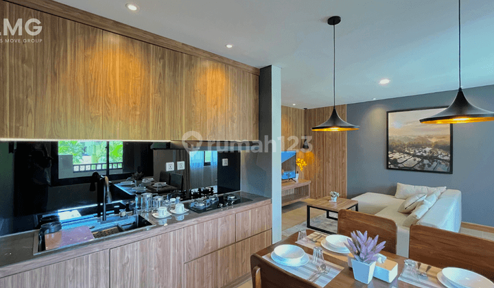Apartment 1 BR Furnished Leasehold di Nusa Dua, Bali
