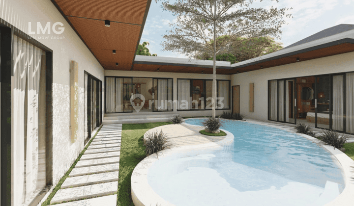 Villa Leasehold Semi Furnished di Kerobokan, Bali 1