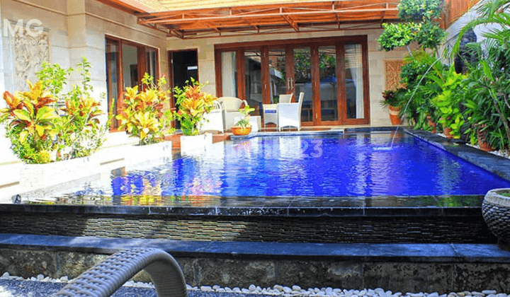 Villa di Sanur, Denpasar 2