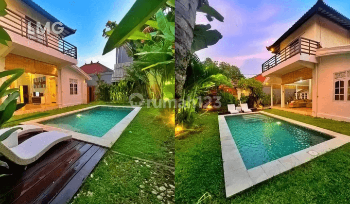 Disewakan Tahunan Dan Bulanan, Villa 3 Kamar Tidur di Bidadari, Seminyak, Bali 1