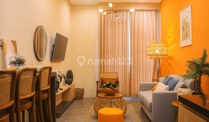 Apartement Fatmawati City Center 1 BR Semi Furnished Baru 1