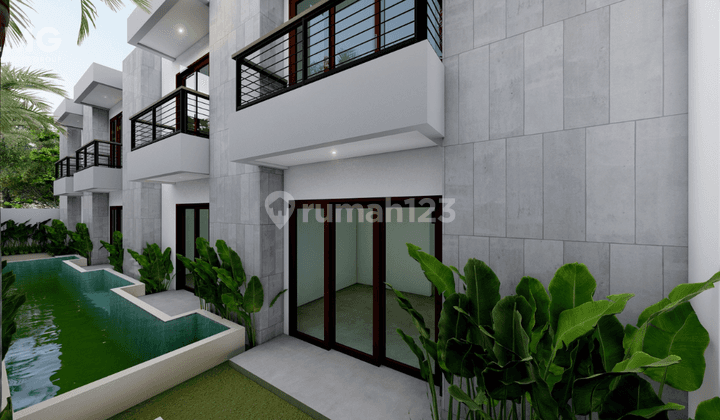 Dijual Apartment 1 Kamar Tidur Leasehold Furnished di Seminyak, Bali 2