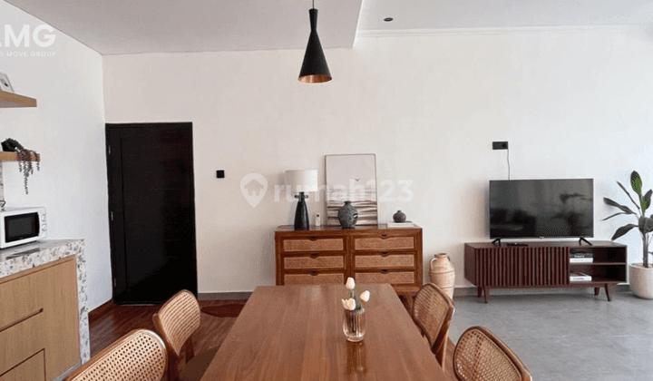 Se 151 New 1 Bedroom Furnished Villa for Rent in Berawa 2