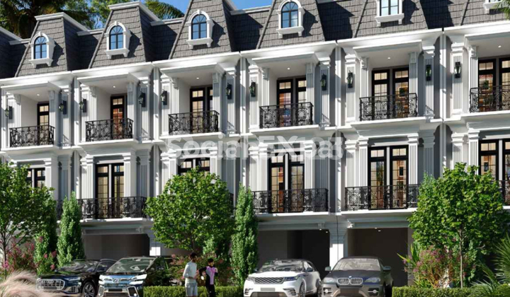 Andava Aparthouse House for Sale in Pejaten Andava Aparthouse House for Sale in Pejaten