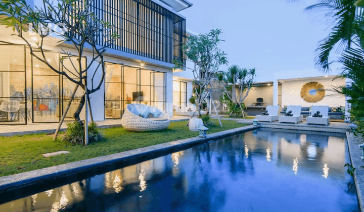 Luxury 4 Bedroom Villa for Rent in Canggu, Bali 1