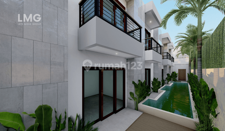 Dijual Apartment 1 Kamar Tidur Leasehold Furnished di Seminyak, Bali 1