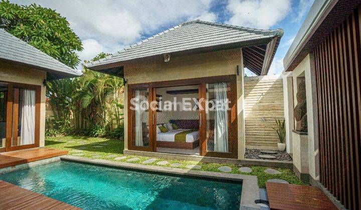 Sewa Bulanan Villa 3 Kamar Tidur di Berawa, Canggu, Bali 2