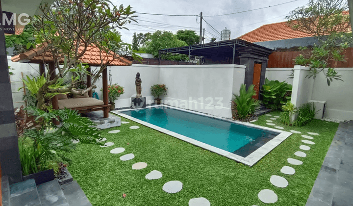 Disewakan Villa 3 Kamar Tidur Furnished Bulanan di Umalas, Bali 2