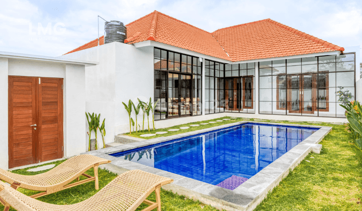 New Villa for Rent in Pererenan, Bali 1