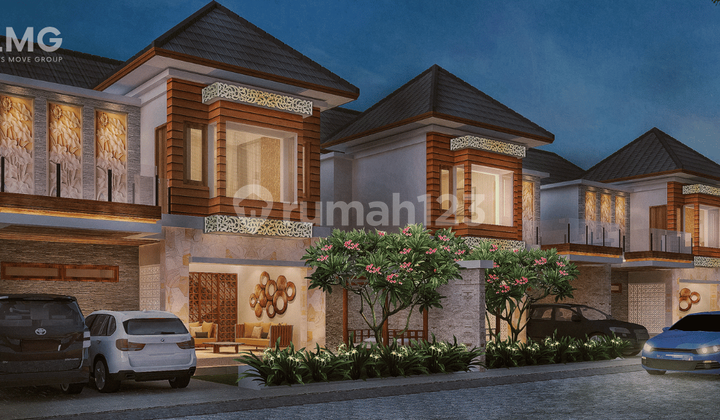 Sekar Ayung Residence - Unit 8, Rumah Bagus Unfurnished SHM di Denpasar Timur 2