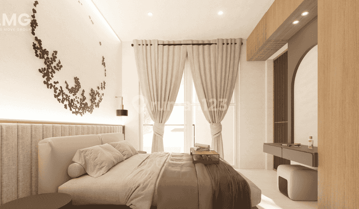 Dijual Villa 3 Kamar Tidur Furnished Leasehold di Tumbak Bayuh, Badung 2