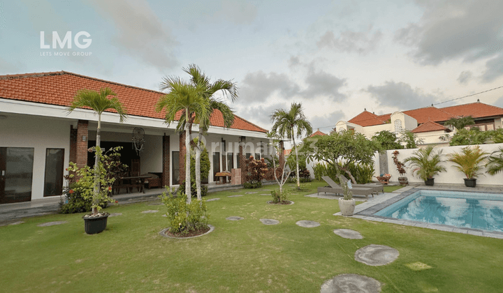 For Rent 3 Bedroom Furnished For Monthly Rental in Canggu, Bali 1