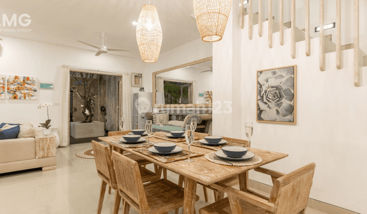 For Rent 3 Bedroom Furnished HS Villa in Seminyak, Bali 2