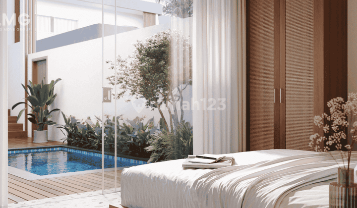 Dijual Sanur Cassandra Villa 5 Kamar Tidur Furnished Leasehold di Sanur, Denpasar 2