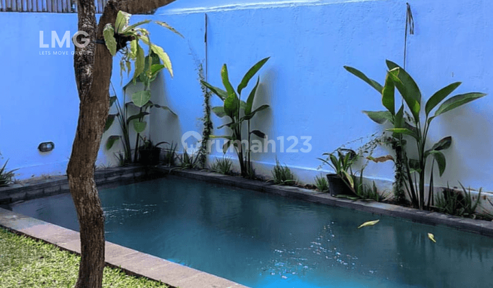 Disewakan Villa 2 Kamar Tidur Furnished di Canggu, Bali