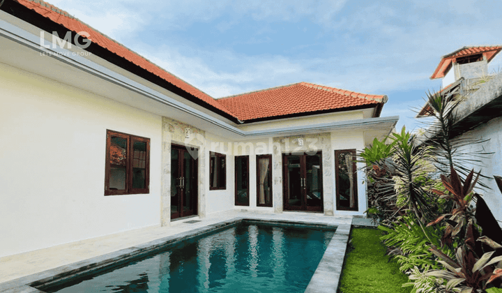 Disewakan Villa 2 Kamar Tidur Furnished di Sanur, Denpasar 1