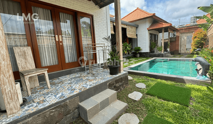 For Rent 2 Bedroom Furnished Villa in Canggu 1