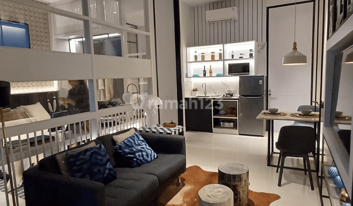 Apartement Vasaka Solterra 1 BR Semi Furnished Baru 2