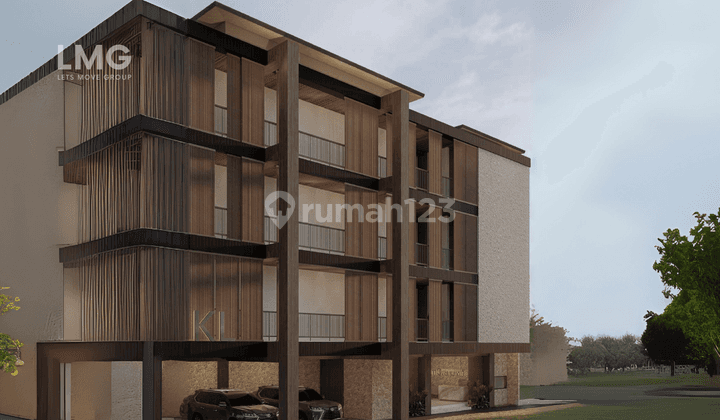 Dijual Apartment Kammora Living Furnished di Canggu 1