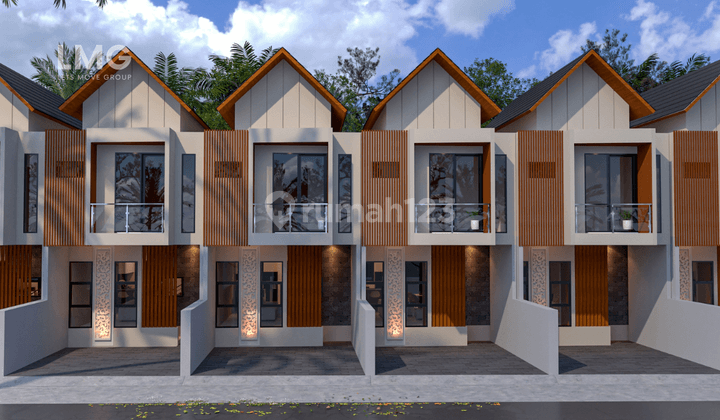 Rumah Baru Unfurnished SHM di Denpasar Barat, Denpasar 1