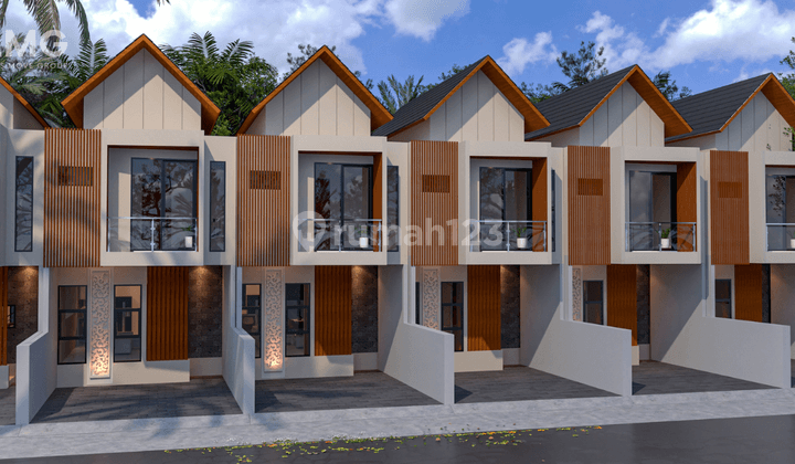 Rumah Baru Unfurnished SHM di Denpasar Barat, Denpasar 2