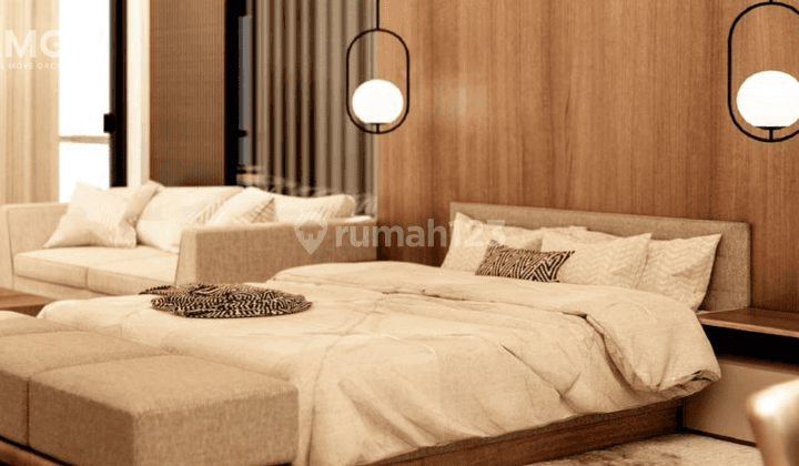 Dijual Apartment Kammora Living Furnished di Canggu 2