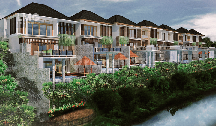 Sekar Ayung Residence - Unit 8, Rumah Bagus Unfurnished SHM di Denpasar Timur 1