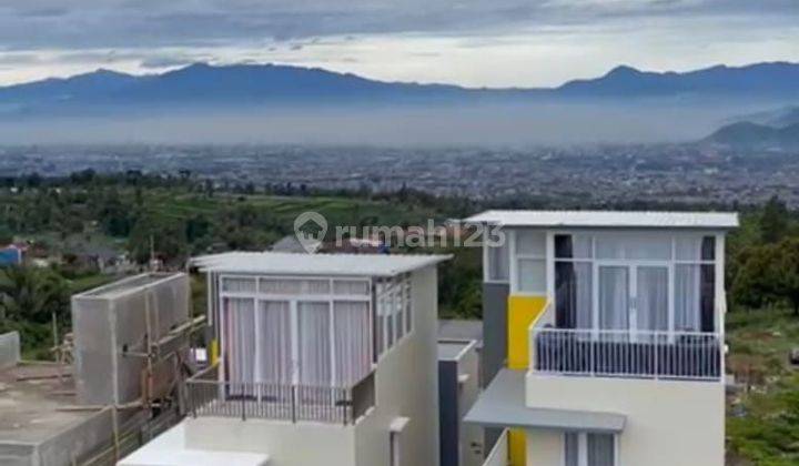 Rumah cantik, view lebih cantik! Rumah Baru SHM udara dingin 2