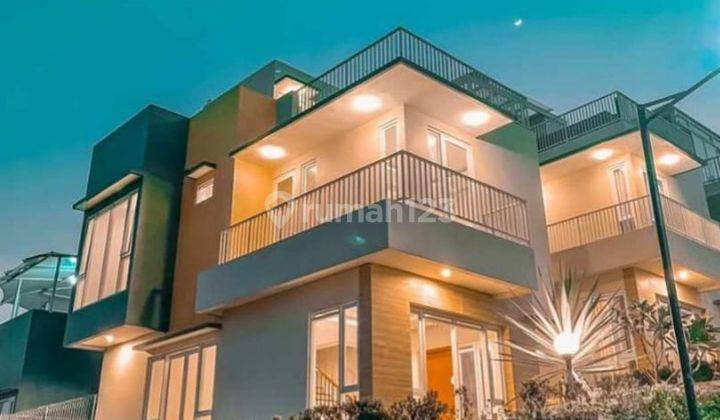 Investasi rumah vila! Rumah 3lt dekat objek2 wisata di pegunungan 2