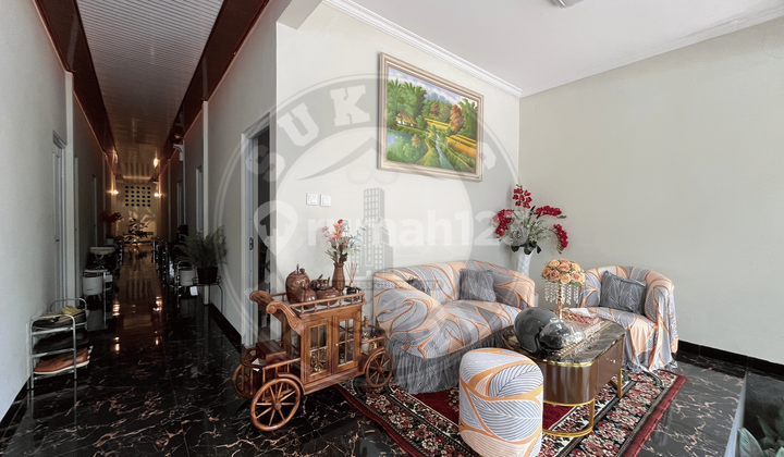 2 Minutes to Jl. Raya Besar Office Area Turnover 1.8 M/Year Exclusive Boarding House 51 Rooms in Senen Fully Occupied ROI 10% in Central Jakarta City Center 2
