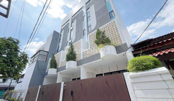Full TERISI Kos 21 Kamar Bangunan Baru Eksklusif Premium diGrogol 2