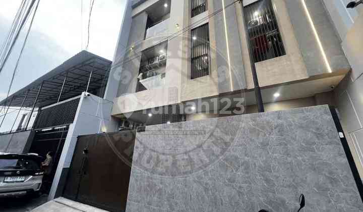 Full Occupancy 100% Kost Eksklusif 30 Kamar Omset 900 Jt/Tahun Roi 10% Kemanggisan Dekat Binus