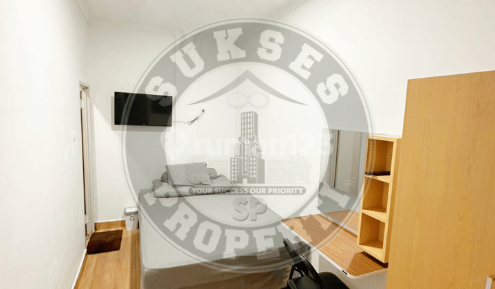 Turun Harga! Kost BSD 38+1 Kamar Full Isi Omset 861 Jt/Thn Roi 10-11% Dekat Cbd BSD City Balik Modal 8-10 Thn