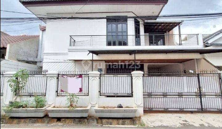 Murah Luas Rumah Siap Huni Lokasi Strategis di Rawamangun Jaktim  1