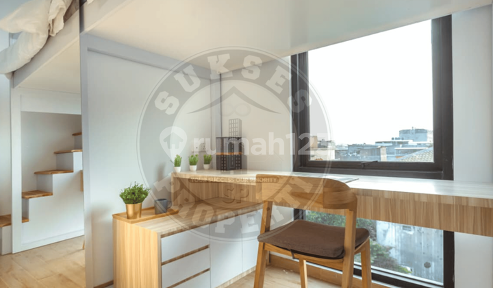 2.5 Million/Year! 1 Minute to Binus - Premium Kos 45+1 Bedrooms, All Inclusive, Occupancy 90-100%, ROI 10-11% 2