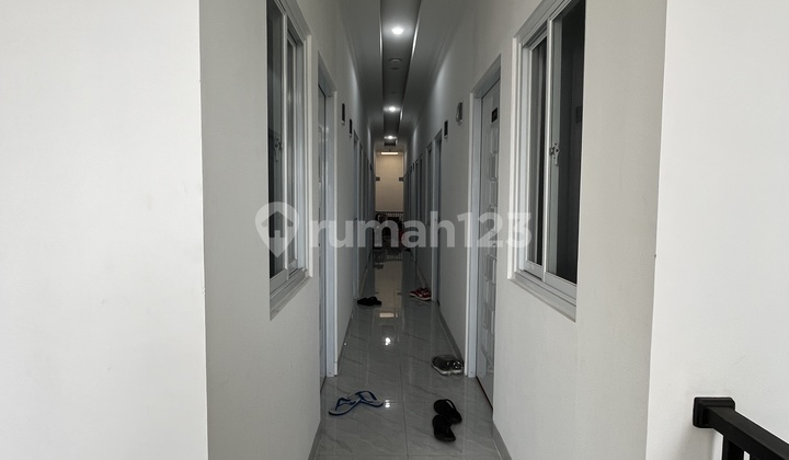 Omset 119 Jt/Bulan Full Terisi Kost Eksklusif 33 Kamar di Salemba Lokasi Super Strategis Dekat Kampus dan Rumah Sakit Ternama