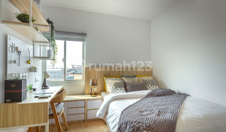 1 Menit ke Binus Omset 2,5 M/Tahun | Roi 10-11% Kost Eksklusif 46 Kamar Full Terisi di Kemanggisan
